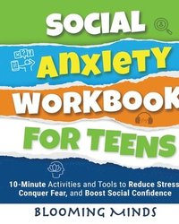 bokomslag Social Anxiety Workbook for Teens