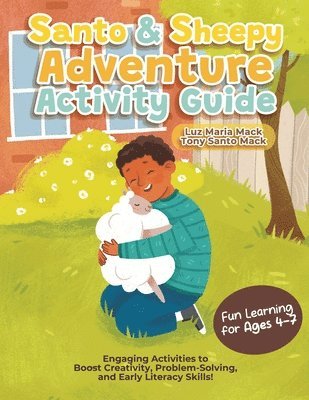 Luz Mack Maria - Santo & Sheepy Book 1 Activities Guide, Häftad