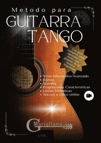 bokomslag Metodo para Guitarra Tango