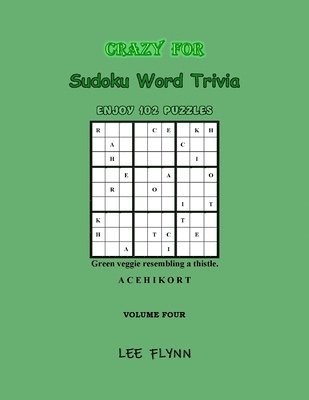 Crazy For Sudoku Word Trivia 1