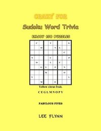 bokomslag Crazy For Sudoku Word Trivia