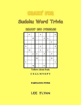 Crazy For Sudoku Word Trivia 1