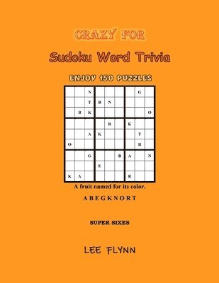 Crazy For Sudoku Word Trivia 1