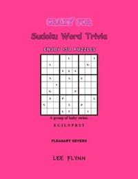 bokomslag Crazy For Sudoku Word Trivia