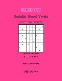 bokomslag Crazy For Sudoku Word Trivia