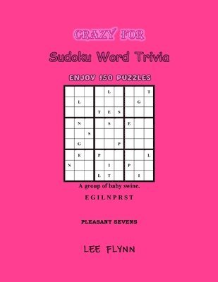 bokomslag Crazy For Sudoku Word Trivia