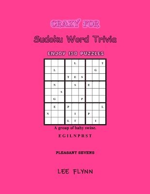 bokomslag Crazy For Sudoku Word Trivia