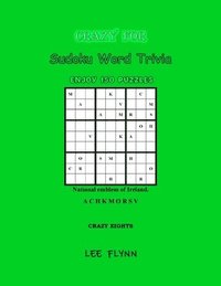 bokomslag Crazy For Sudoku Word Trivia