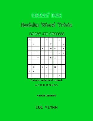 Crazy For Sudoku Word Trivia 1