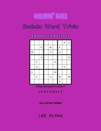 bokomslag Crazy For Sudoku Word Trivia