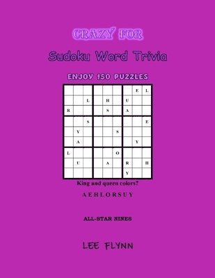 bokomslag Crazy For Sudoku Word Trivia