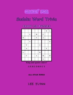 bokomslag Crazy For Sudoku Word Trivia