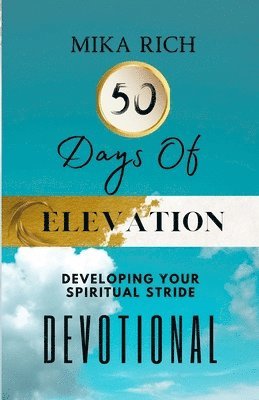 bokomslag 50 Days Of Elevation