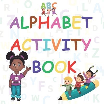 Alphabet Activity Book 1