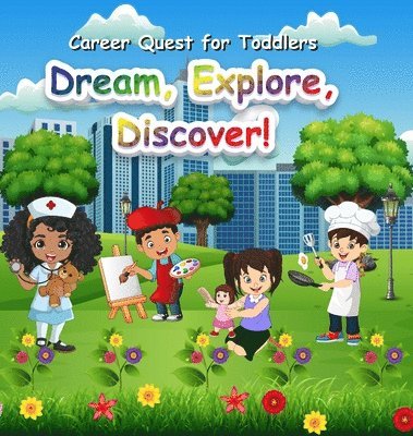 bokomslag Career Quest for Toddlers