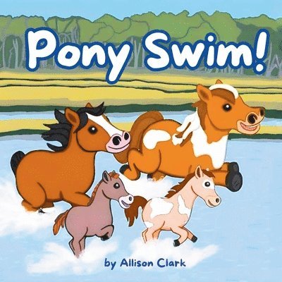 Allison Clark - Pony Swim!, Häftad