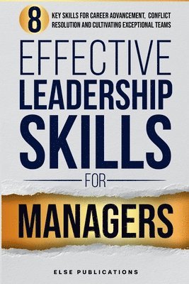 bokomslag Effective Leadership Skills for Managers