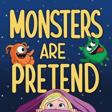 bokomslag Monsters Are Pretend
