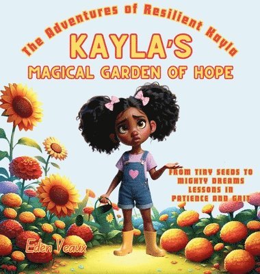bokomslag Kayla's Magical Garden of Hope: From Tiny Seeds to Mighty Dreams Lessons in Patience and Grit
