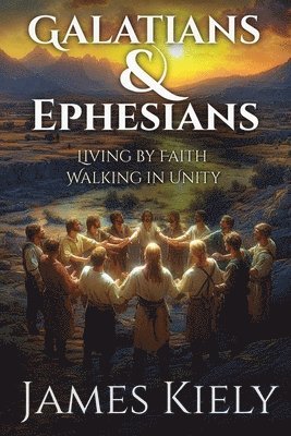 bokomslag Galatians & Ephesians: Living by Faith Walking in Unity