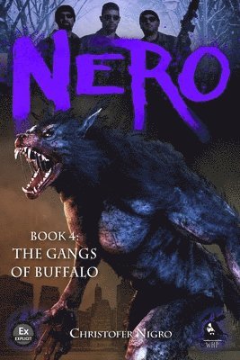 Christofer Nigro - Nero Book 4, Häftad