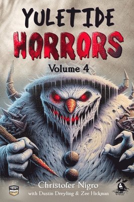 bokomslag Yuletide Horrors Volume 4