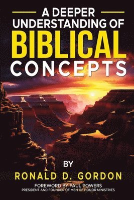 bokomslag Deeper Understanding of Biblical Concepts