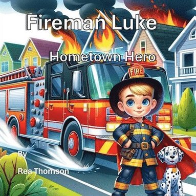 bokomslag Fireman Luke