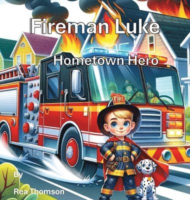 bokomslag Fireman Luke