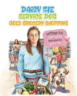 Daisy the Service Dog Goes Grocery Shopping 1