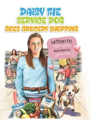 Daisy the Service Dog Goes Grocery Shopping 1