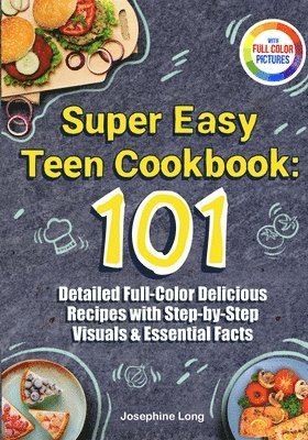 bokomslag Super Easy Teen Cookbook