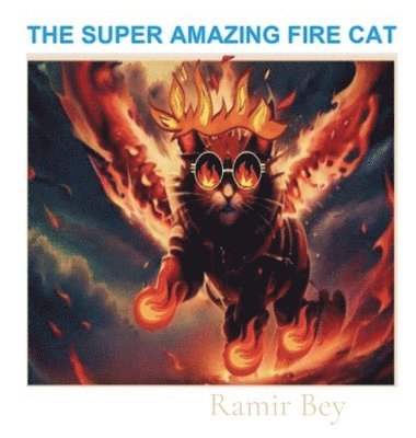 bokomslag Super Amazing Fire Cat