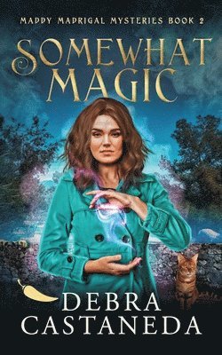 bokomslag Somewhat Magic (Maddy Madrigal Mysteries Book 2)