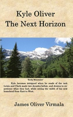 bokomslag Kyle Oliver The Next Horizon