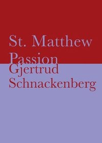 bokomslag St. Matthew Passion