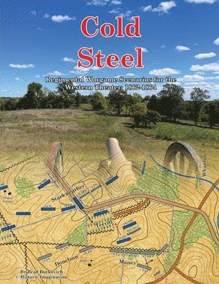 bokomslag Cold Steel: Regimental Wargame Scenarios for the Western Theater: 1862-1864