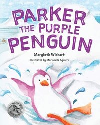 bokomslag Parker the Purple Penguin