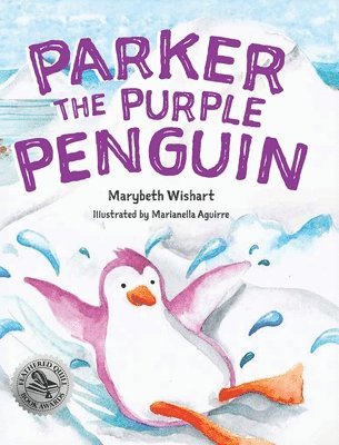 bokomslag Parker the Purple Penguin