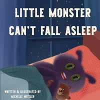 bokomslag Little Monster Can't Fall Asleep