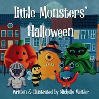 bokomslag Little Monsters' Halloween