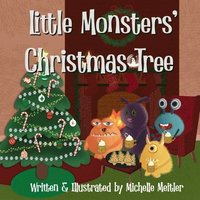 bokomslag Little Monsters' Christmas Tree