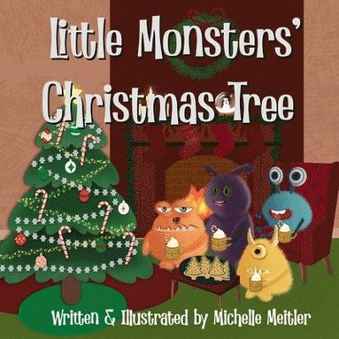 bokomslag Little Monsters' Christmas Tree