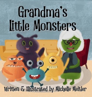 bokomslag Grandma's Little Monsters