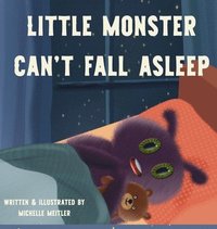 bokomslag Little Monster Can't Fall Asleep