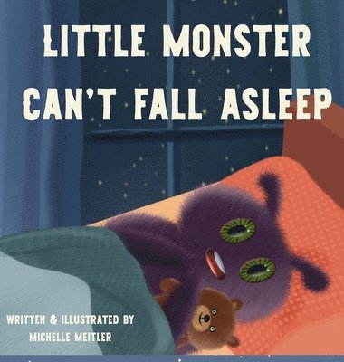 bokomslag Little Monster Can't Fall Asleep