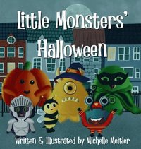 bokomslag Little Monsters' Halloween