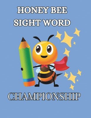 Honey Bee Sight Word Championship 1