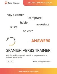 bokomslag Spanish Verbs Trainer - Answers