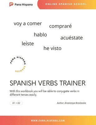 bokomslag Spanish Verbs Trainer